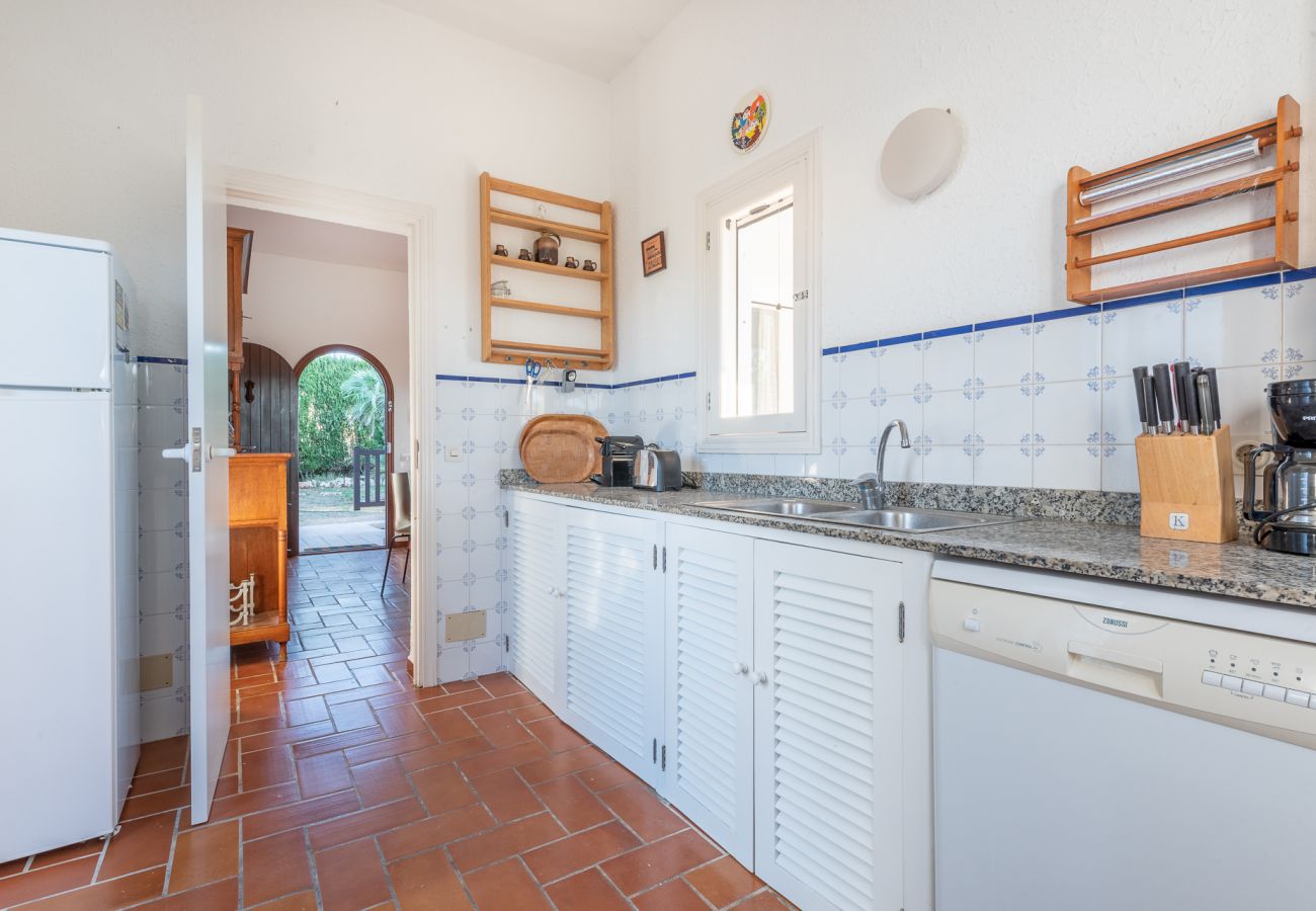 Casa en Cala Murada - Casa Barca