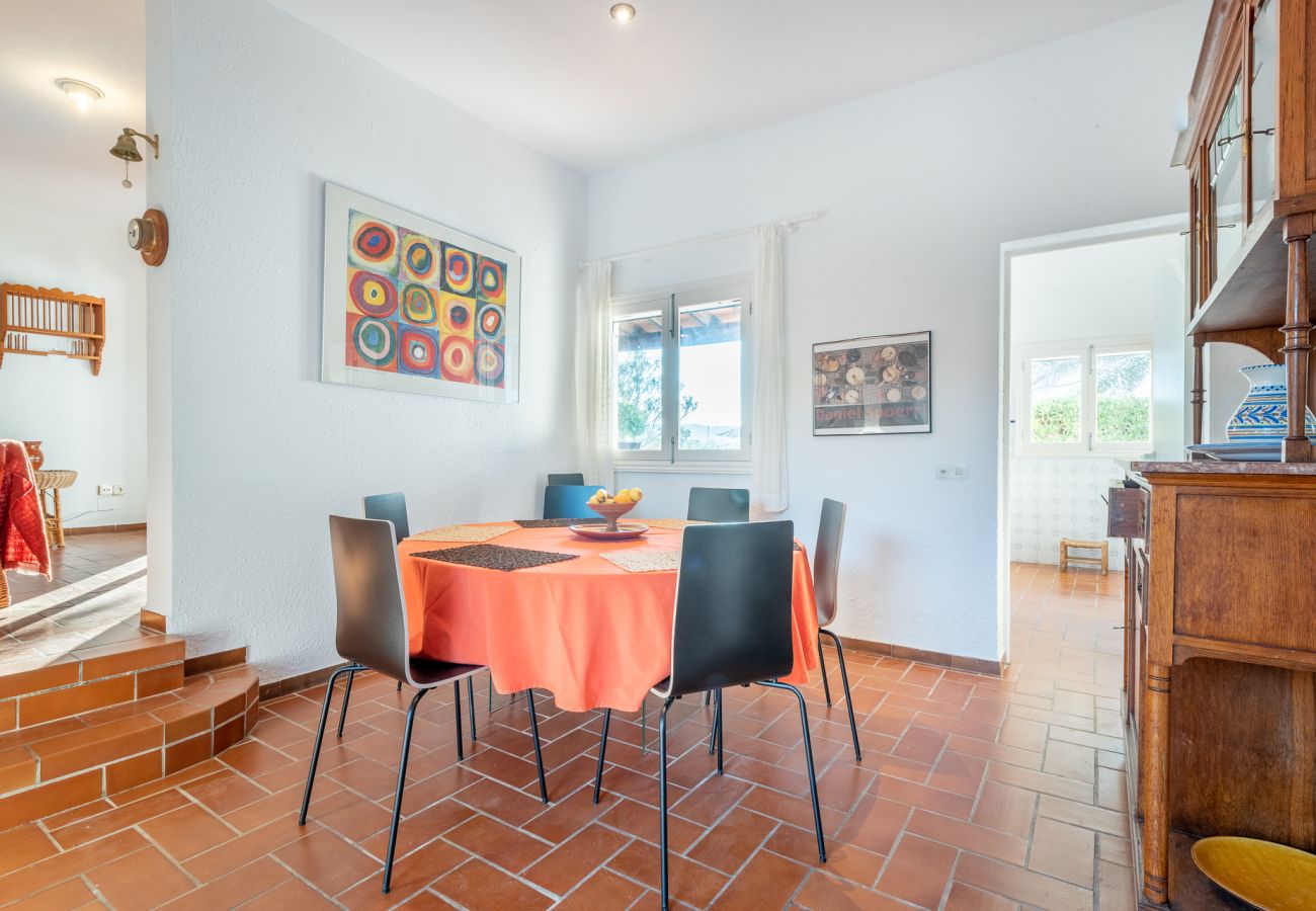 Casa en Cala Murada - Casa Barca