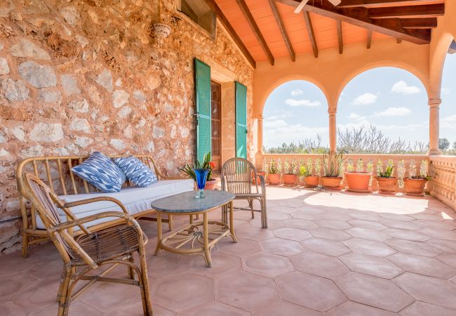 Villa en Porreres - Finca La Encina Villa en Porreres - Finca La Encina