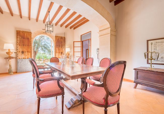 Villa en Porreres - Finca La Encina Villa en Porreres - Finca La Encina
