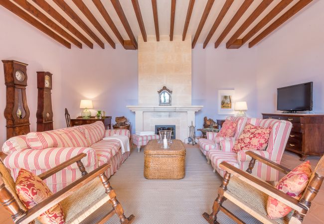 Villa en Porreres - Finca La Encina Villa en Porreres - Finca La Encina