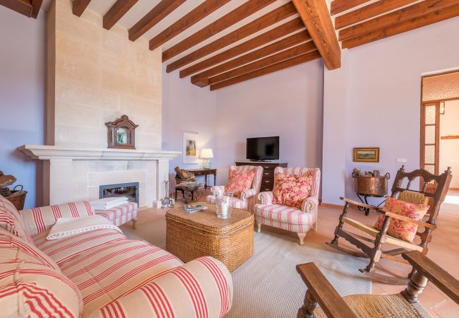 Villa en Porreres - Finca La Encina Villa en Porreres - Finca La Encina