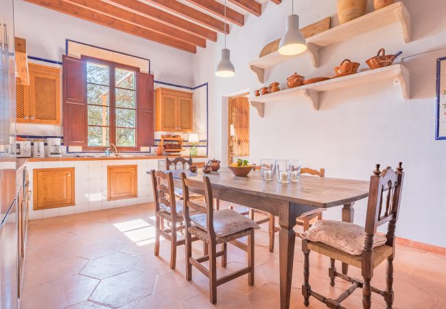 Villa en Porreres - Finca La Encina Villa en Porreres - Finca La Encina