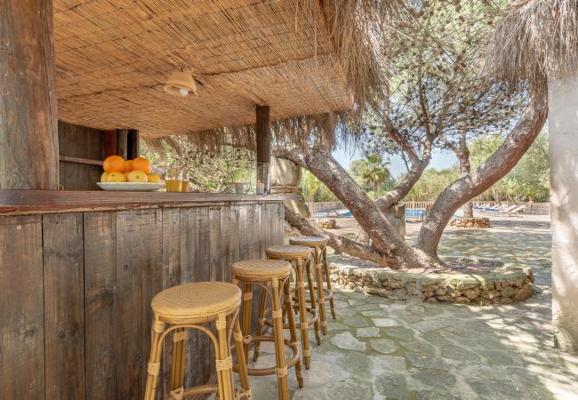 Villa en Porreres - Finca La Encina Villa en Porreres - Finca La Encina