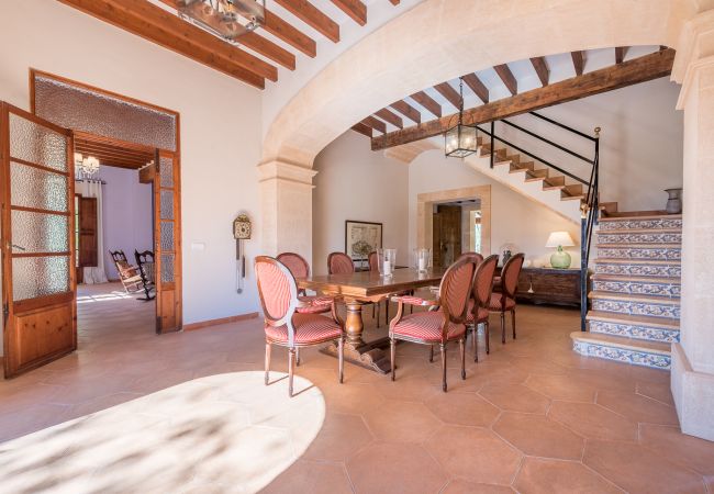 Villa en Porreres - Finca La Encina Villa en Porreres - Finca La Encina