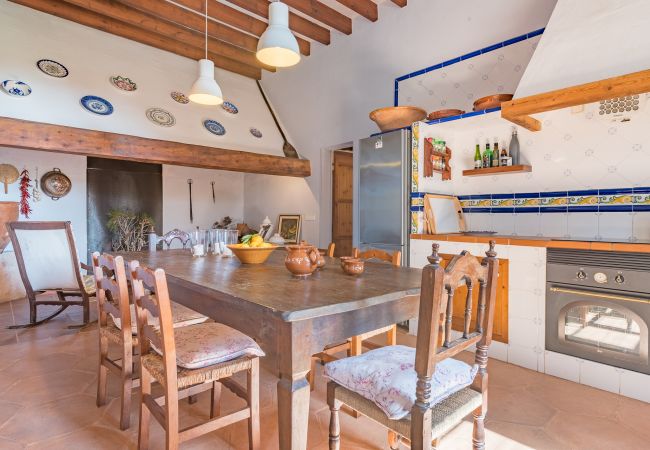 Villa en Porreres - Finca La Encina Villa en Porreres - Finca La Encina