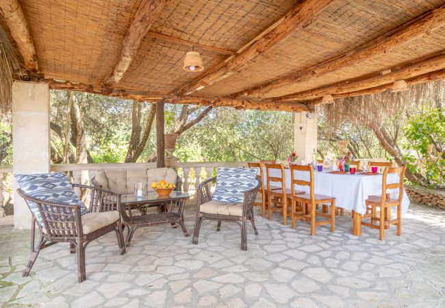 Villa en Porreres - Finca La Encina Villa en Porreres - Finca La Encina