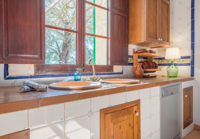 Villa en Porreres - Finca La Encina Villa en Porreres - Finca La Encina