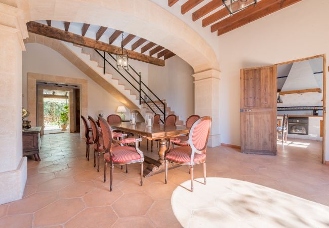 Villa en Porreres - Finca La Encina Villa en Porreres - Finca La Encina