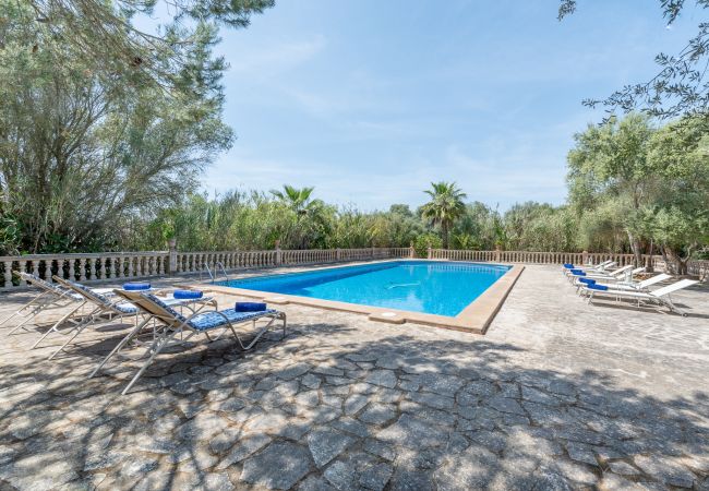Villa en Porreres - Finca La Encina Villa en Porreres - Finca La Encina