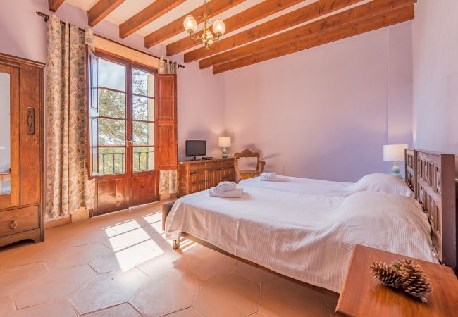 Villa en Porreres - Finca La Encina Villa en Porreres - Finca La Encina