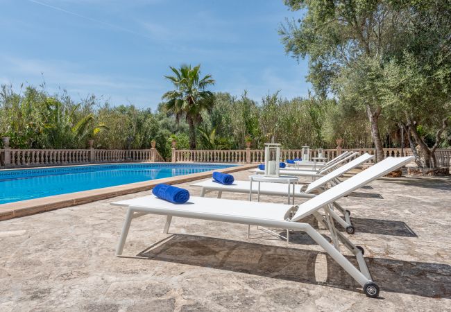 Villa en Porreres - Finca La Encina Villa en Porreres - Finca La Encina