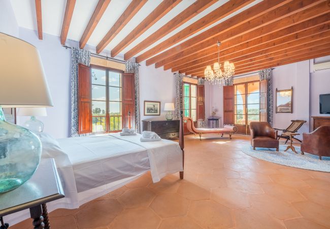 Villa en Porreres - Finca La Encina Villa en Porreres - Finca La Encina