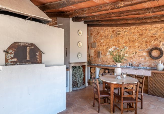 Villa en Porreres - Finca La Encina Villa en Porreres - Finca La Encina