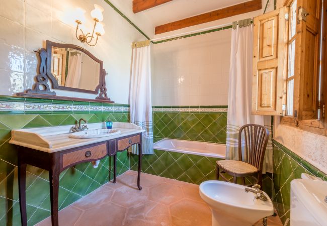 Villa en Porreres - Finca La Encina Villa en Porreres - Finca La Encina