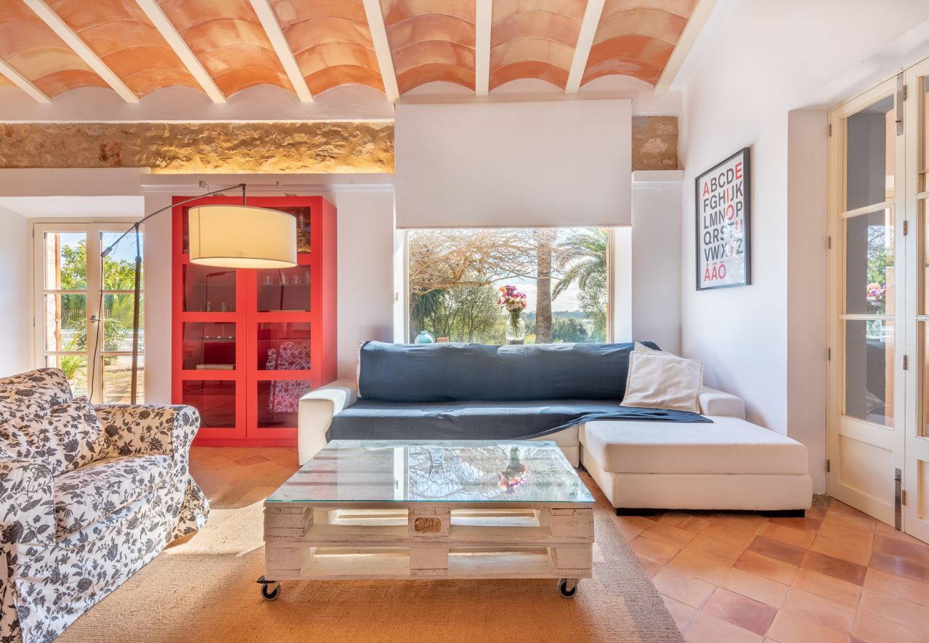 Casa en Sant Llorenç Des Cardassar - Finca Llucamar - Ca nAina