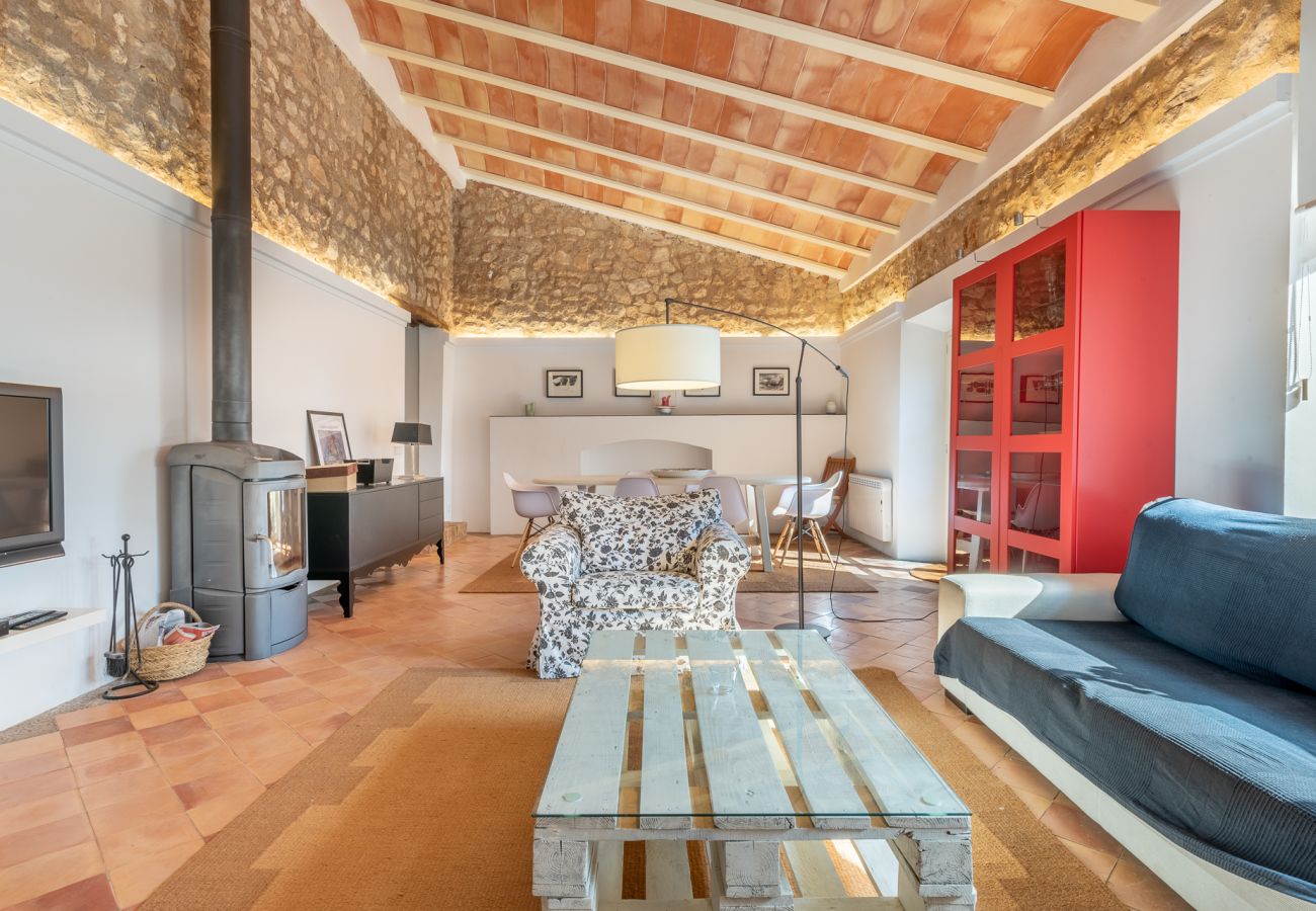 Casa en Sant Llorenç Des Cardassar - Finca Llucamar - Ca nAina