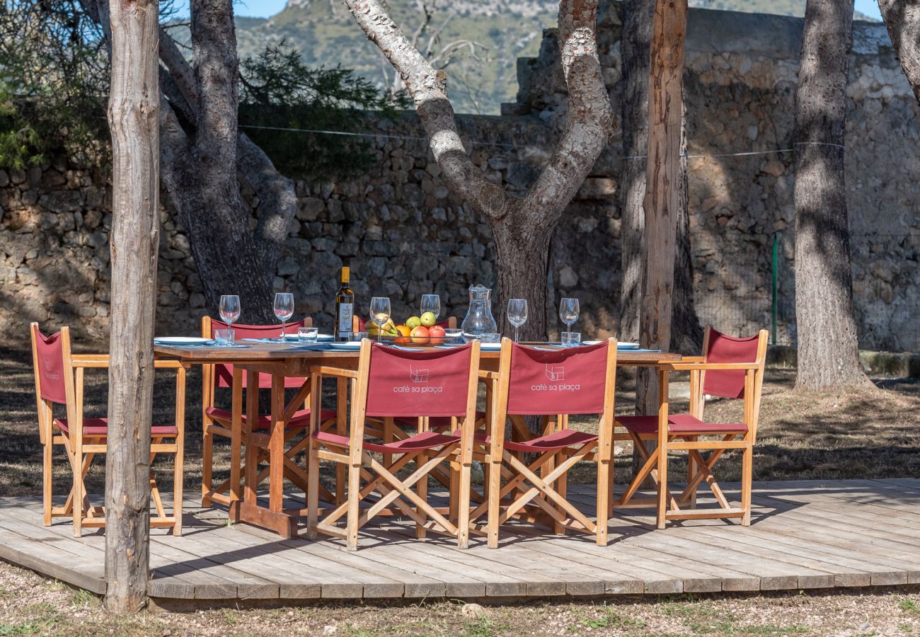 Casa en Sant Llorenç Des Cardassar - Finca Llucamar - Ca nAina