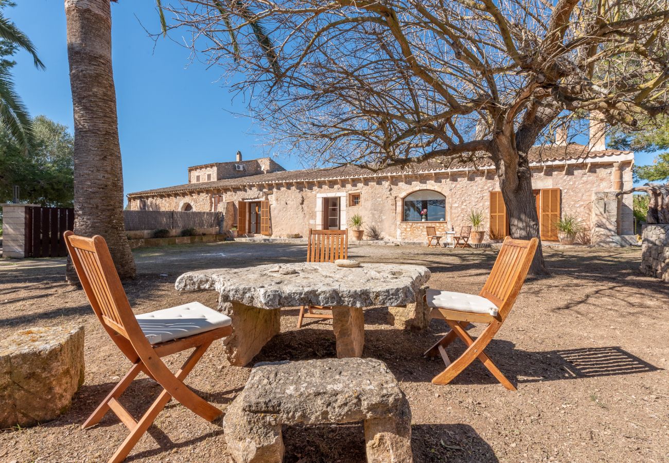 Casa en Sant Llorenç Des Cardassar - Finca Llucamar - Ca nAina