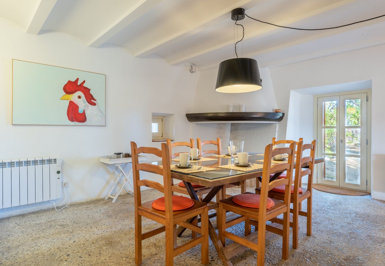 Casa en Sant Llorenç Des Cardassar - Finca Llucamar - Ca nAina