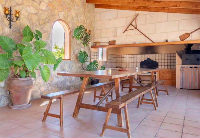 Villa en Sant Llorenç Des Cardassar - Finca Sa Real Villa en Sant Llorenç Des Cardassar - Finca Sa Real