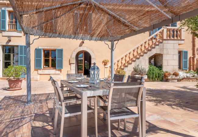 Villa en Sant Llorenç Des Cardassar - Finca Sa Real Villa en Sant Llorenç Des Cardassar - Finca Sa Real