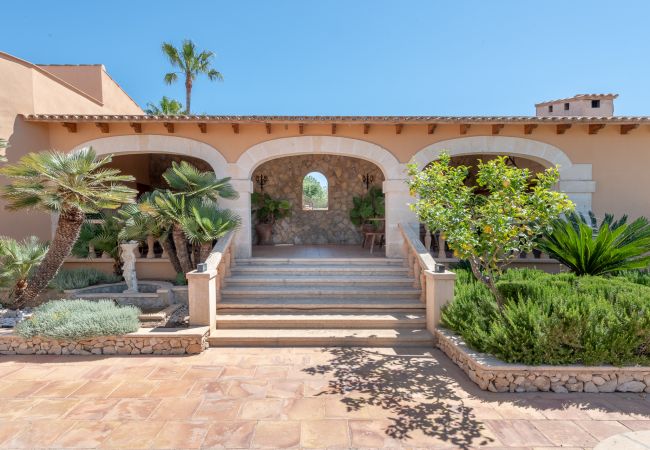 Villa en Sant Llorenç Des Cardassar - Finca Sa Real Villa en Sant Llorenç Des Cardassar - Finca Sa Real