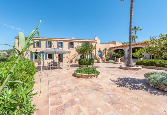 Villa en Sant Llorenç Des Cardassar - Finca Sa Real Villa en Sant Llorenç Des Cardassar - Finca Sa Real