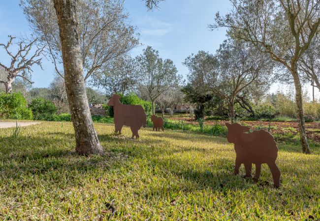 Casa en Es Llombards - Finca Aljub de Son Amer Casa en Es Llombards - Finca Aljub de Son Amer