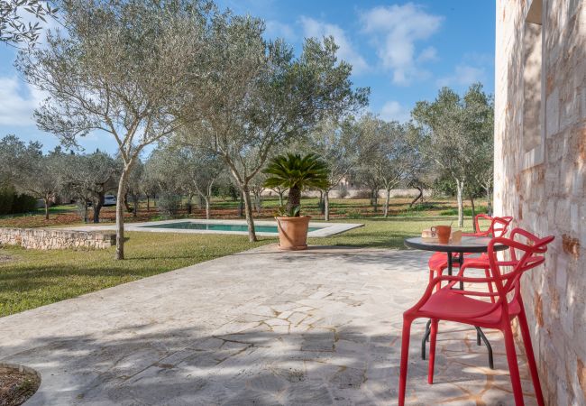 Casa en Es Llombards - Finca Aljub de Son Amer Casa en Es Llombards - Finca Aljub de Son Amer