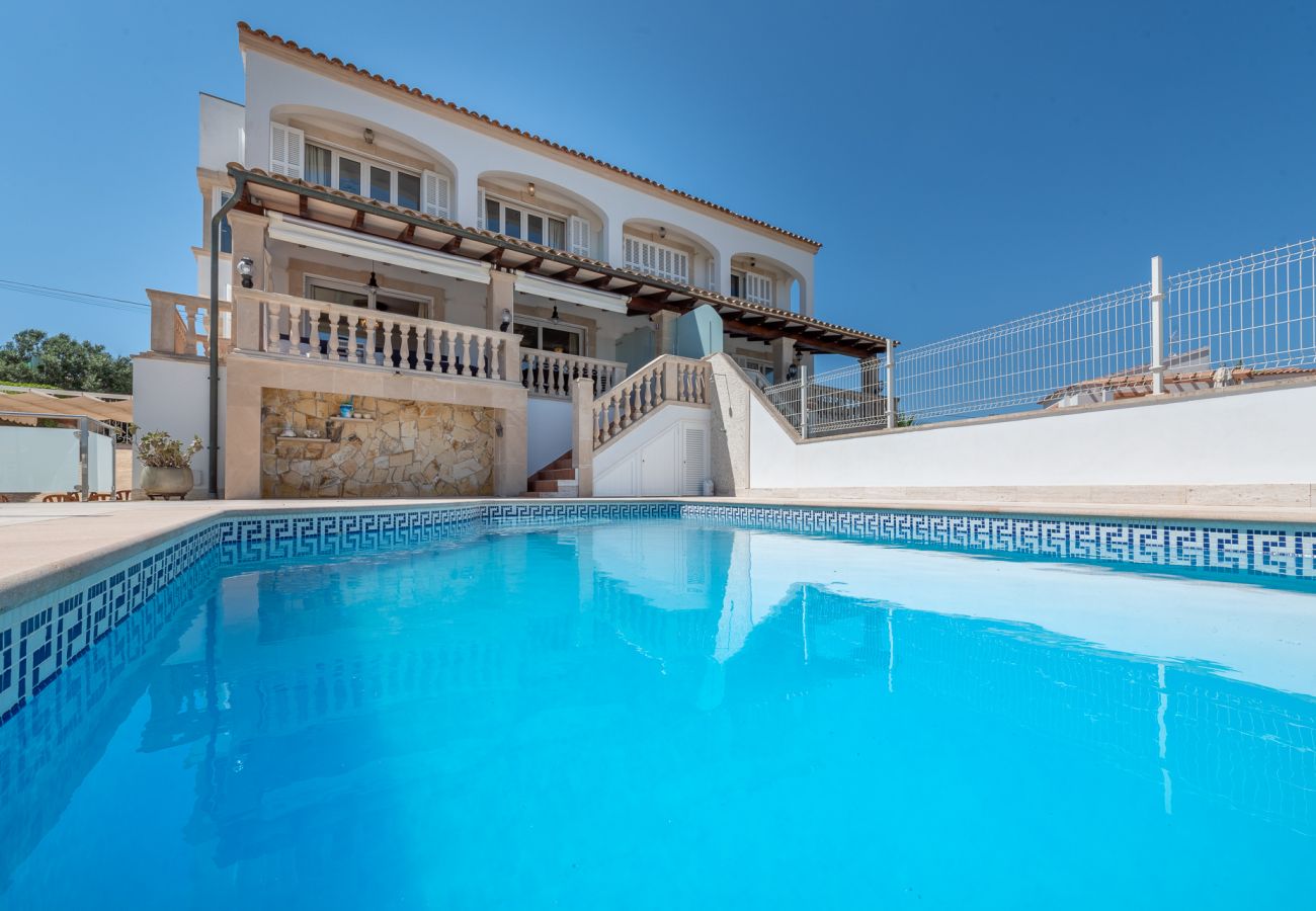 Villa en Portocolom - Villa Sa Caleta