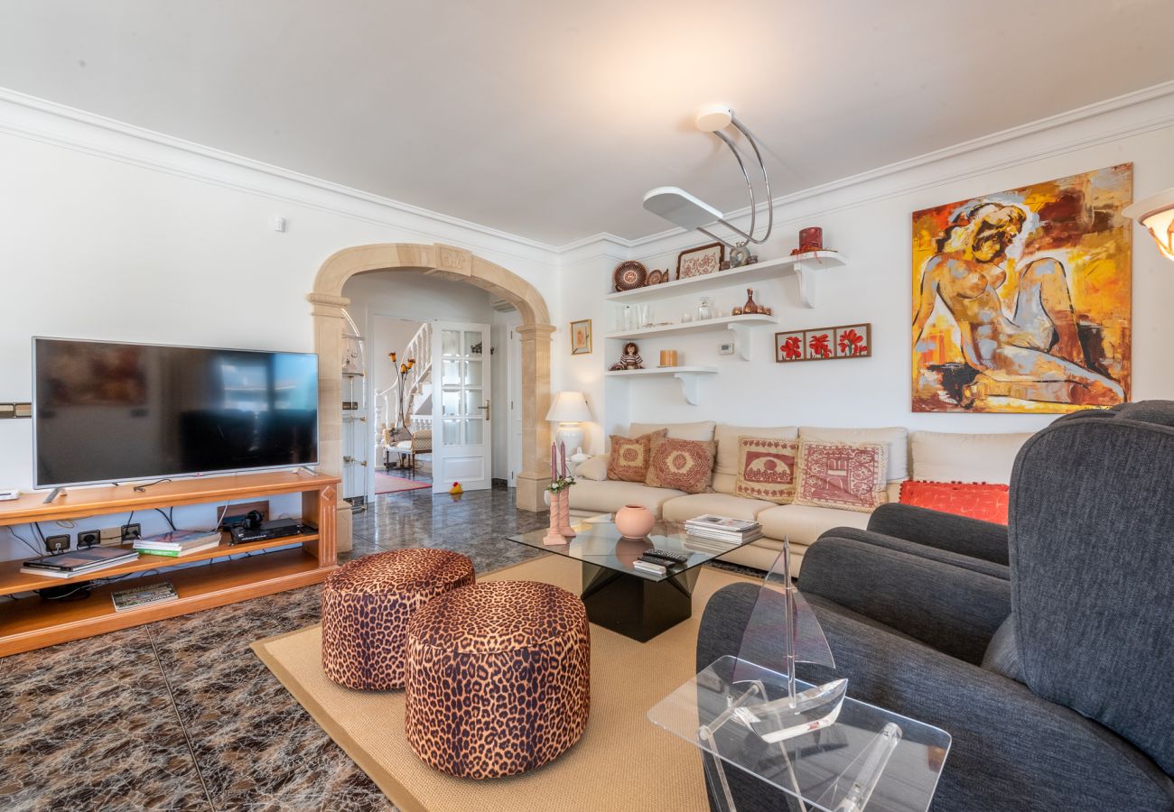 Villa en Portocolom - Villa Sa Caleta
