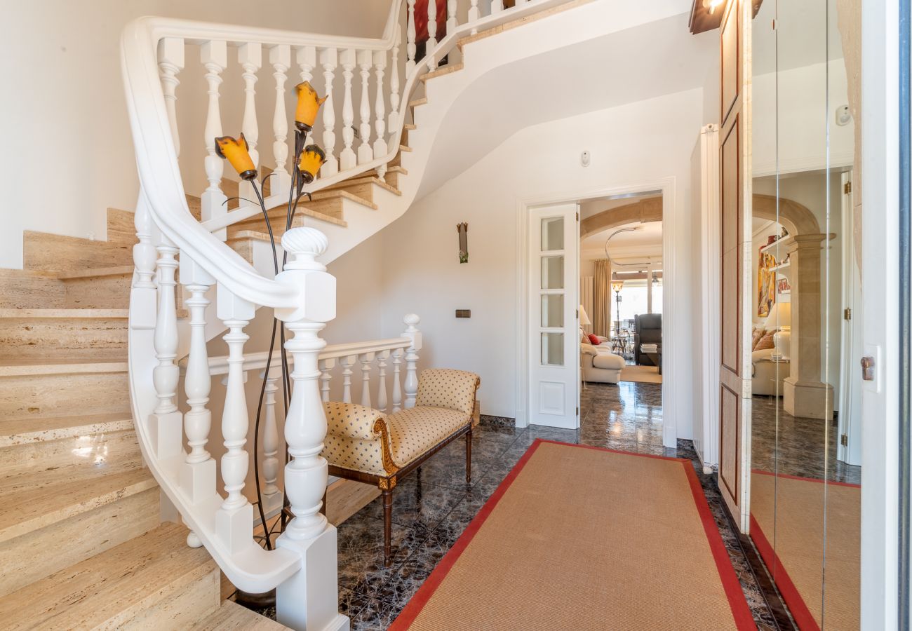 Villa en Portocolom - Villa Sa Caleta