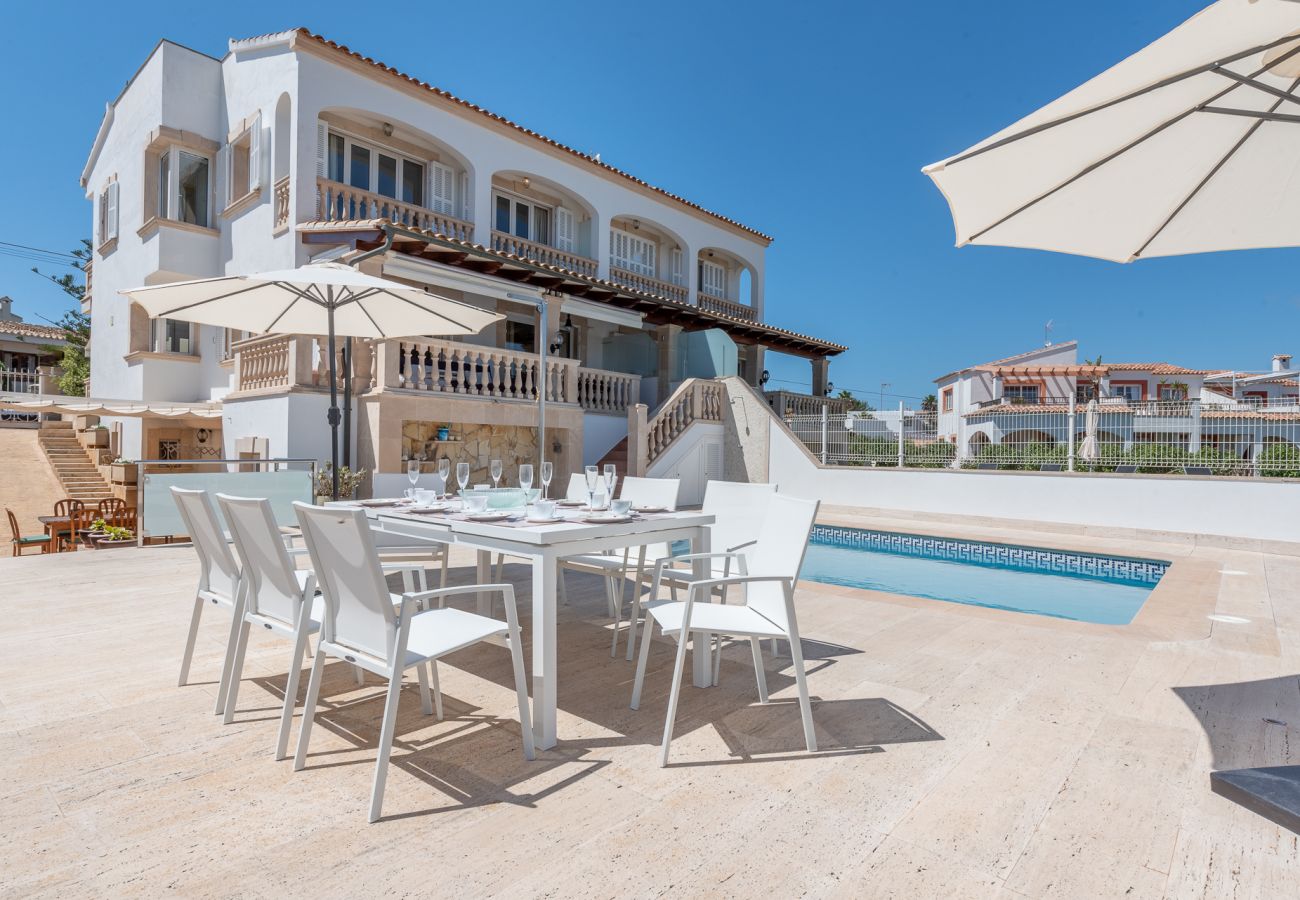 Villa en Portocolom - Villa Sa Caleta