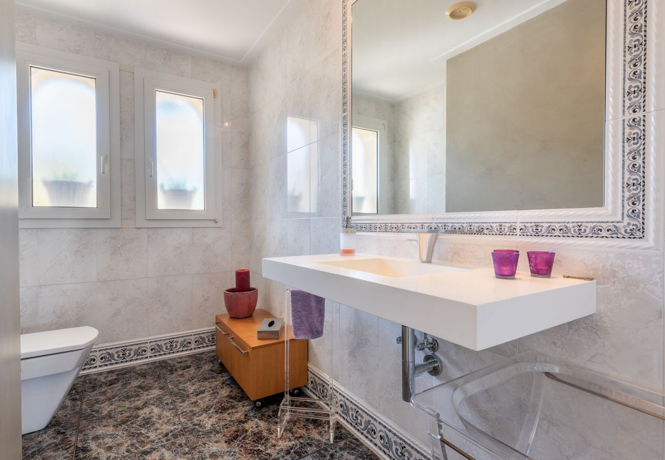Villa en Portocolom - Villa Sa Caleta