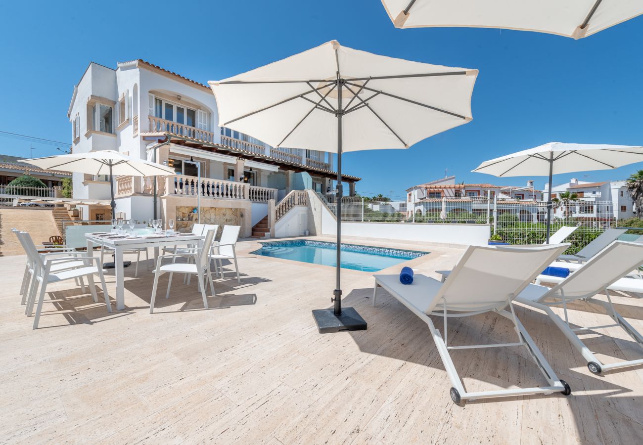 Villa en Portocolom - Villa Sa Caleta
