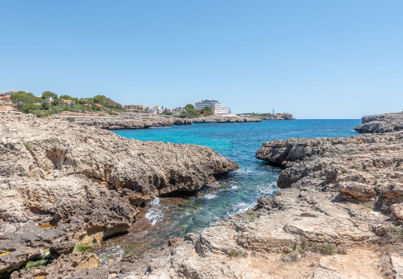 Villa en Portocolom - Villa Sa Caleta