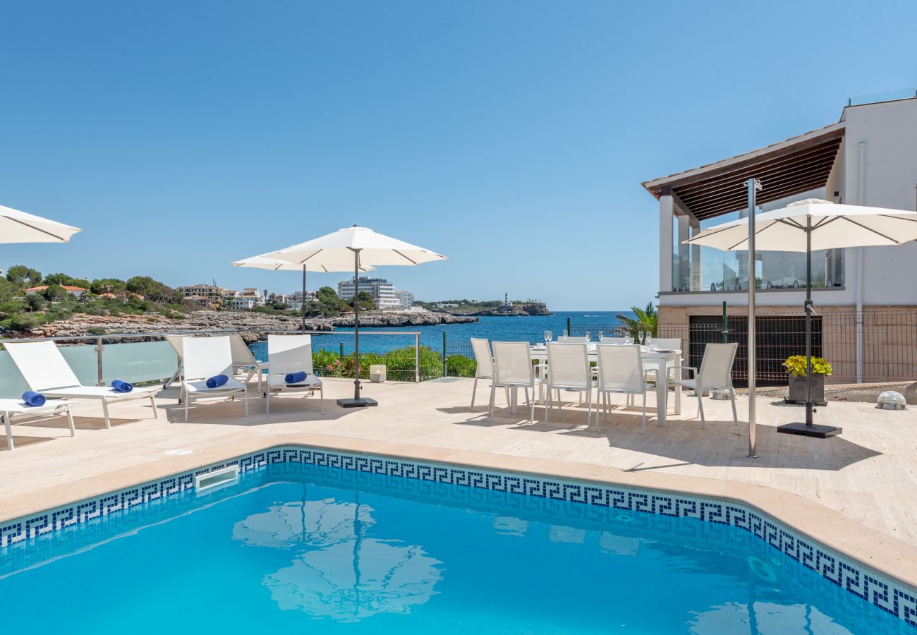 Villa en Portocolom - Villa Sa Caleta