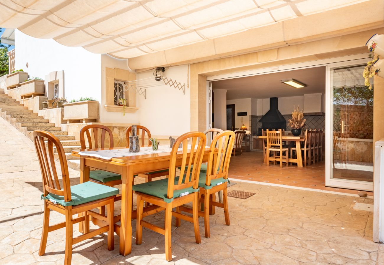 Villa en Portocolom - Villa Sa Caleta