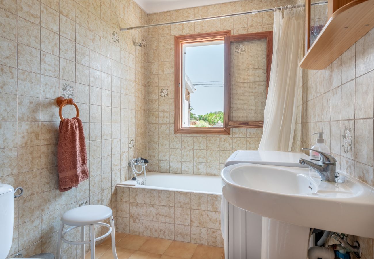 Villa en Portocolom - Villa Ca na Ventura