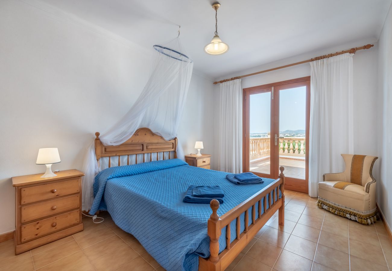 Villa en Portocolom - Villa Ca na Ventura
