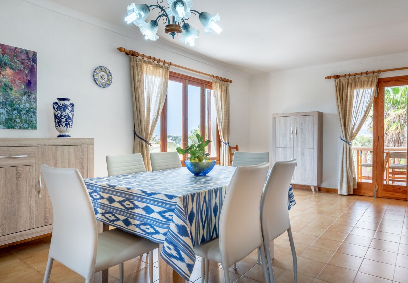 Villa en Portocolom - Villa Ca na Ventura