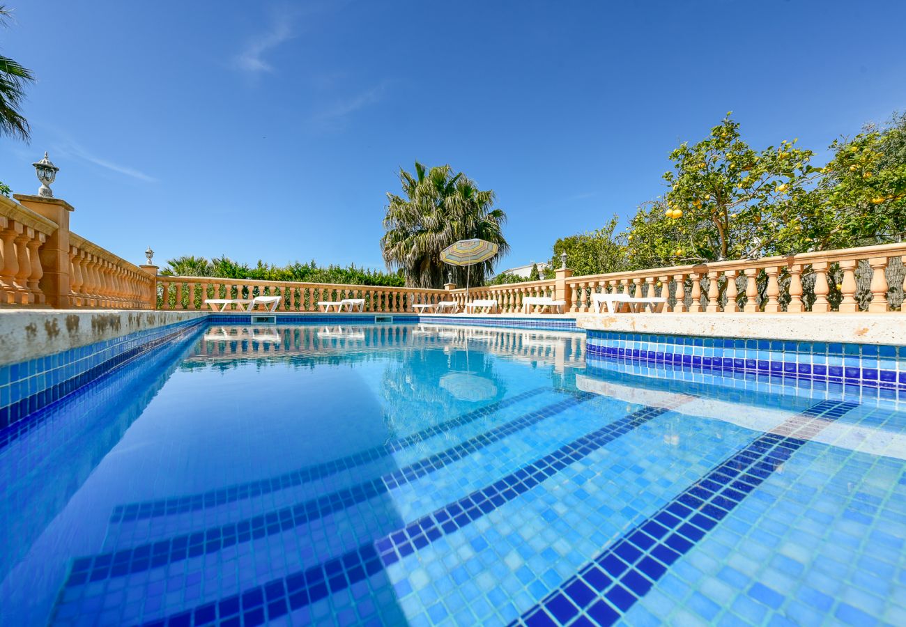 Villa en Portocolom - Villa Ca na Ventura
