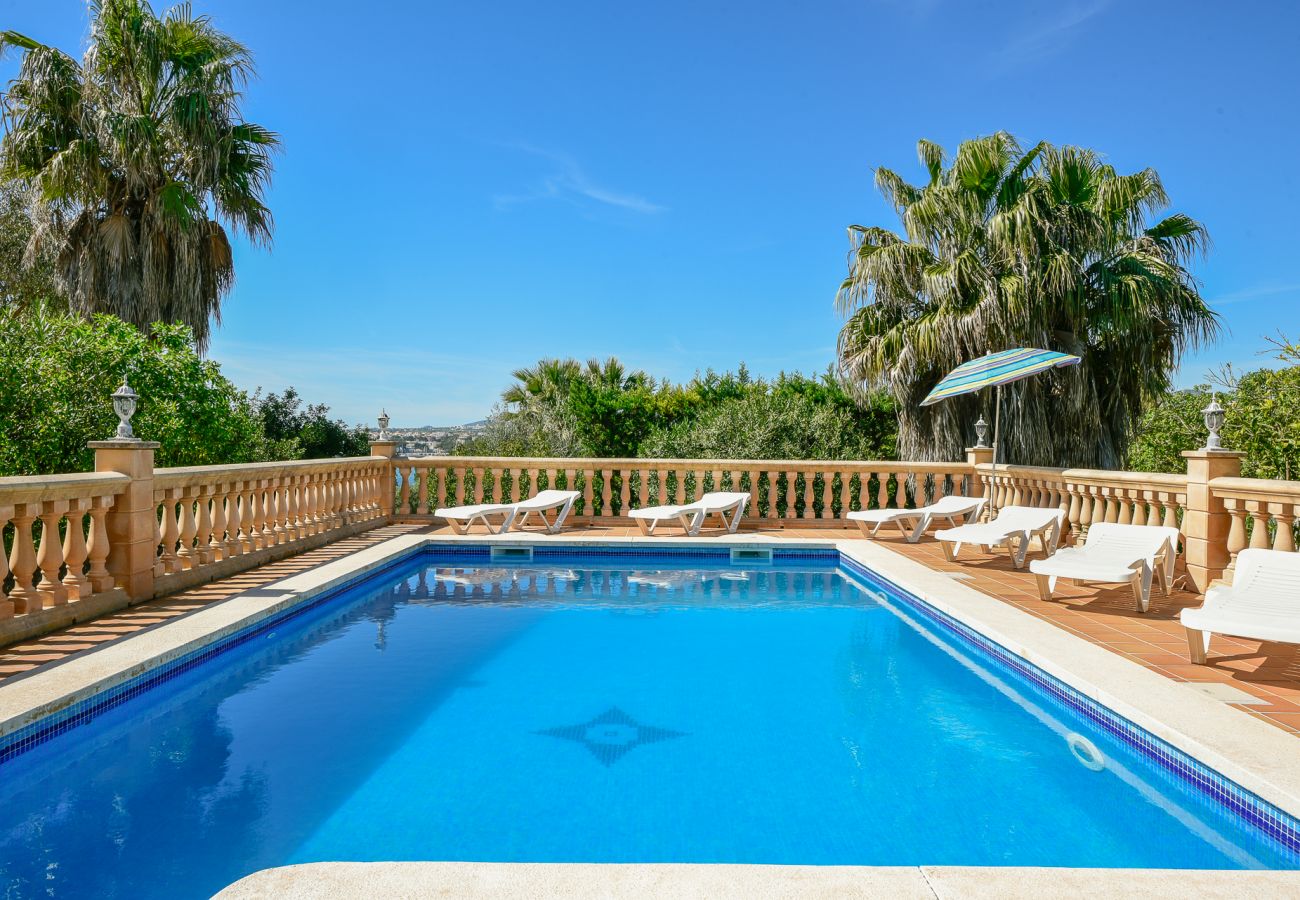 Villa en Portocolom - Villa Ca na Ventura