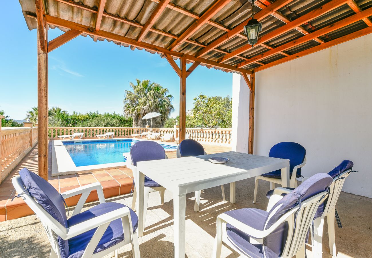 Villa en Portocolom - Villa Ca na Ventura