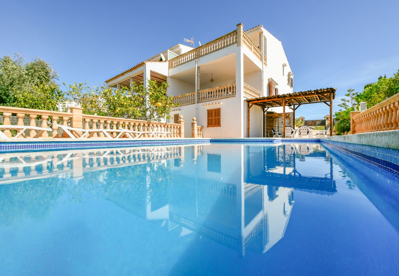 Villa en Portocolom - Villa Ca na Ventura