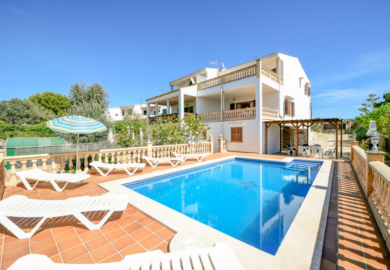 Villa en Portocolom - Villa Ca na Ventura