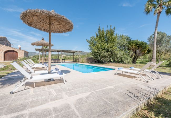 Casa en Sant Llorenç Des Cardassar - Finca Es Casal by Mallorca House Rent Casa en Sant Llorenç Des Cardassar - Finca Es Casal by Mallorca House Rent