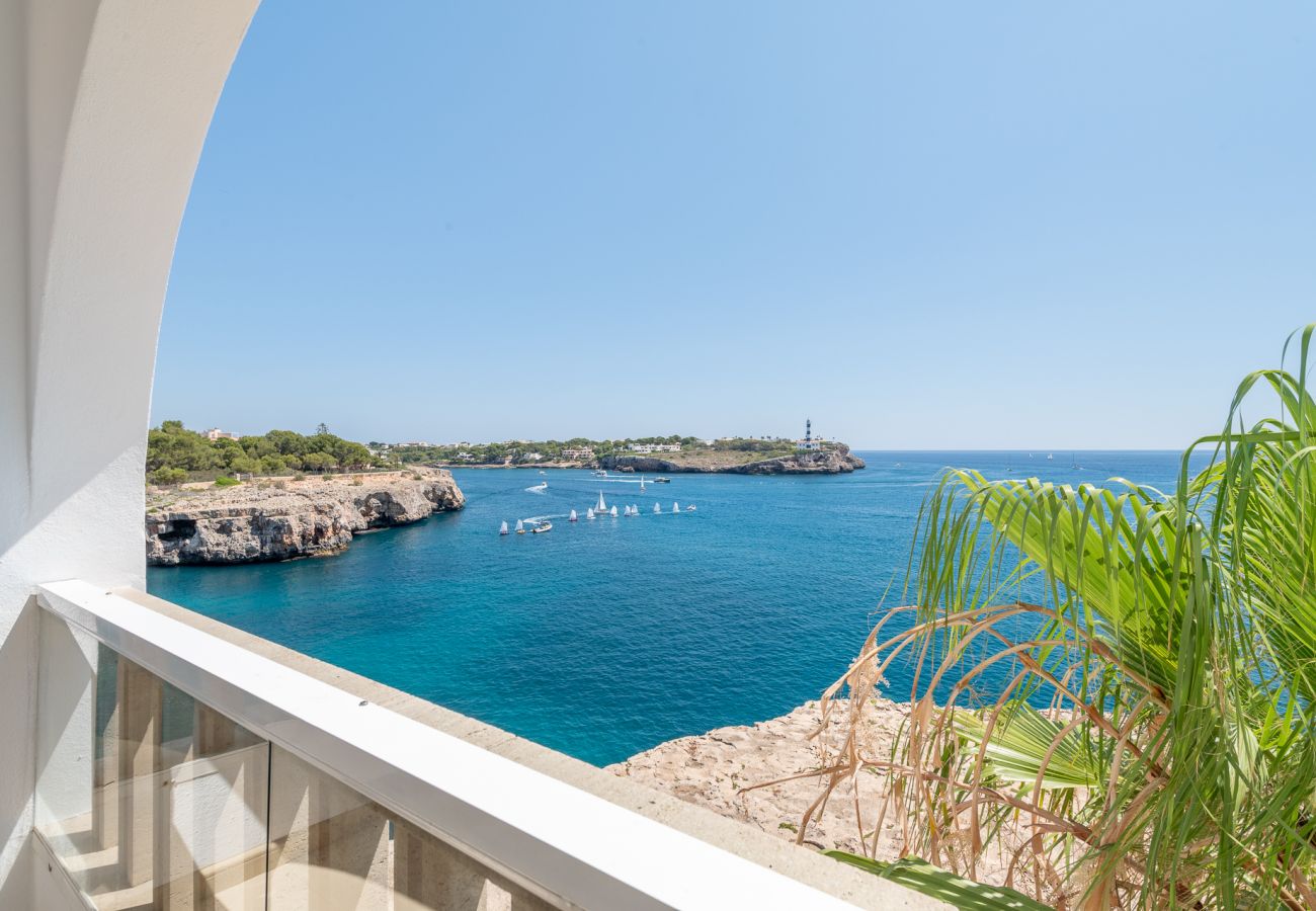 Apartahotel en Portocolom - Apartamento  con vistas al mar 1