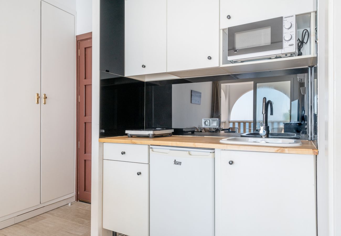 Apartahotel en Portocolom - Apartamento  con vistas al mar 1